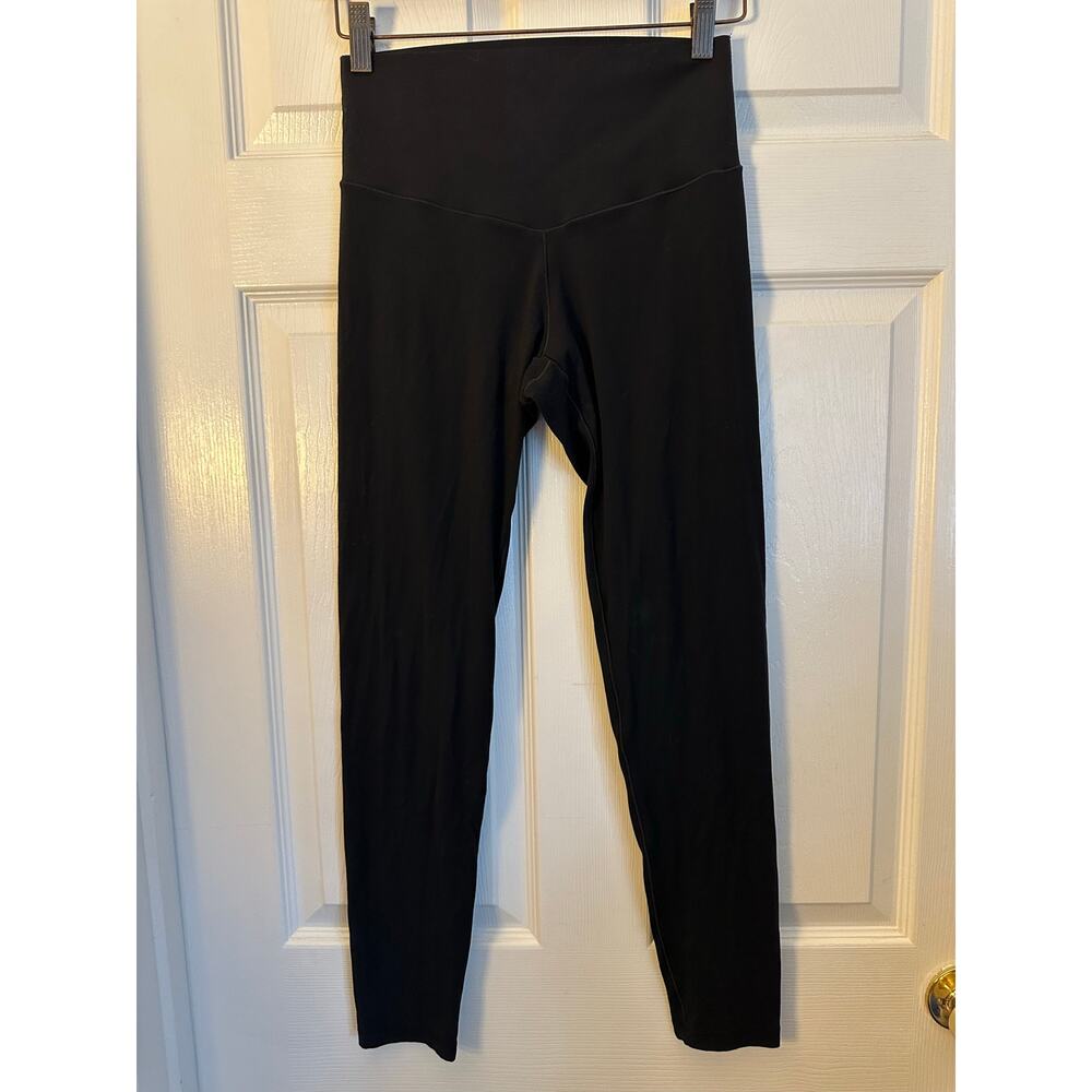 Offline by Aerie Real Me Xtra 7/8 Leggings Black Hi Rise Long Inseam Medium Long